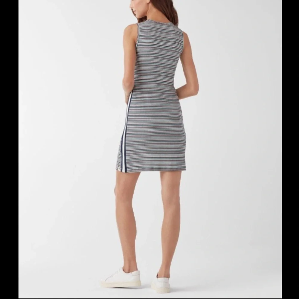 SPLENDID x GRAY MALIN La Plage Striped Tank Dress M